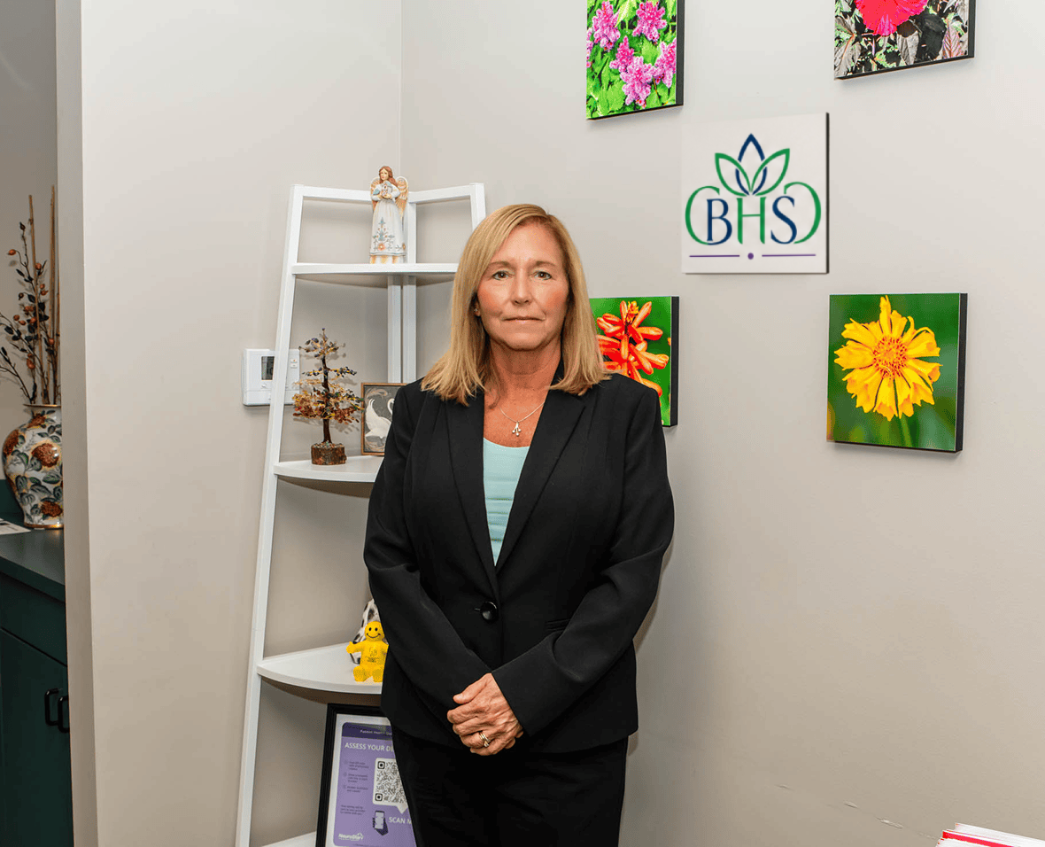 Professional in a business setting